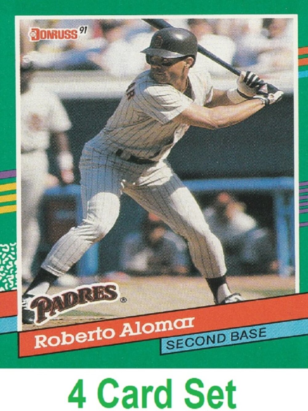 Roberto Alomar Baseball Card Collection